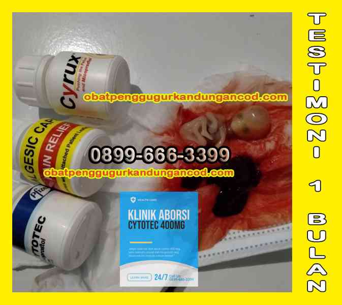 Jual Obat Aborsi Di Sentul, Bogor 08996663399 Cytotec 400Mg - foto 3
