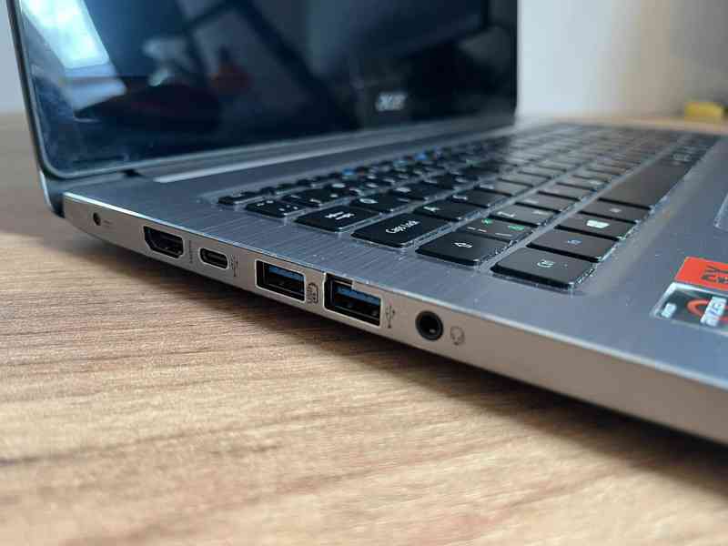 Notebook Acer Swift 3 SF315 celokovový, šedý  - foto 5