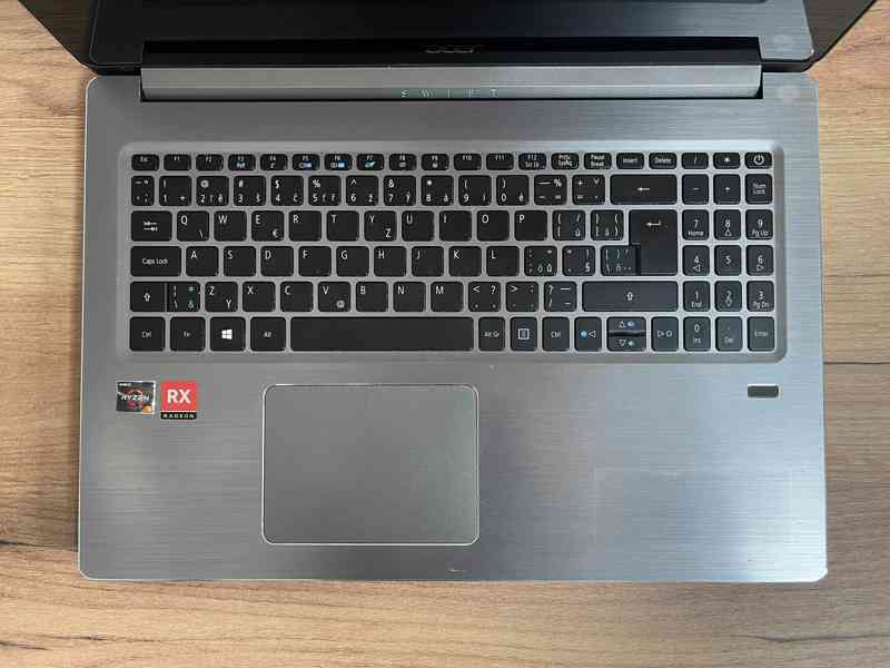 Notebook Acer Swift 3 SF315 celokovový, šedý  - foto 6