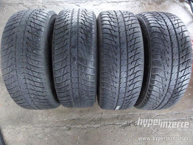 Zimní pneumatiky 265/60 R18 114H XL Nokian za 4ks - foto 1