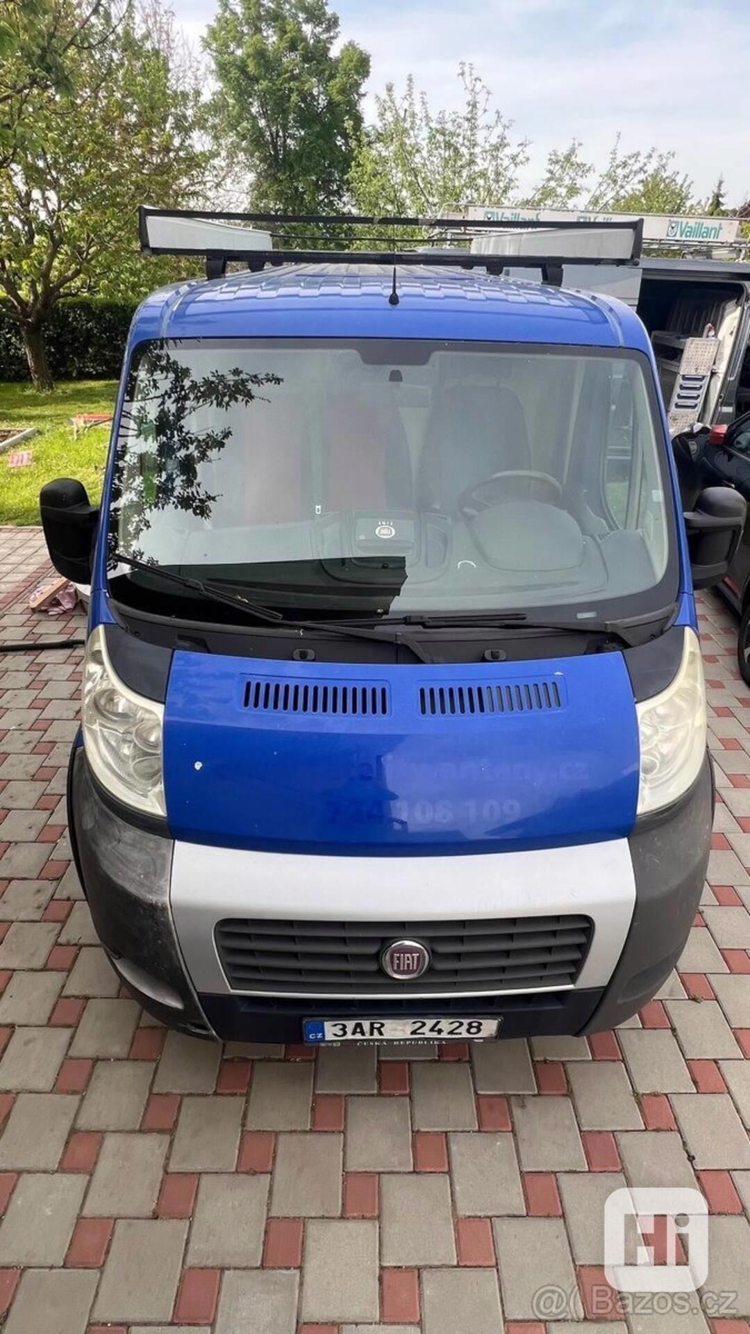 Fiat Ducato 3,0   nízká dodávka - foto 1