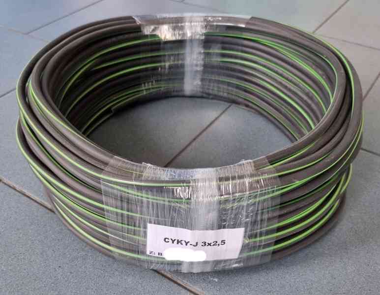 Kabel cyky 3x2 5 a 3x1.5 - foto 1