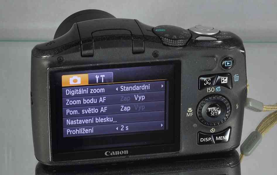 Canon PowerShot SX130 IS 12,1 MPix*12x O. Zoom*HDV - foto 8