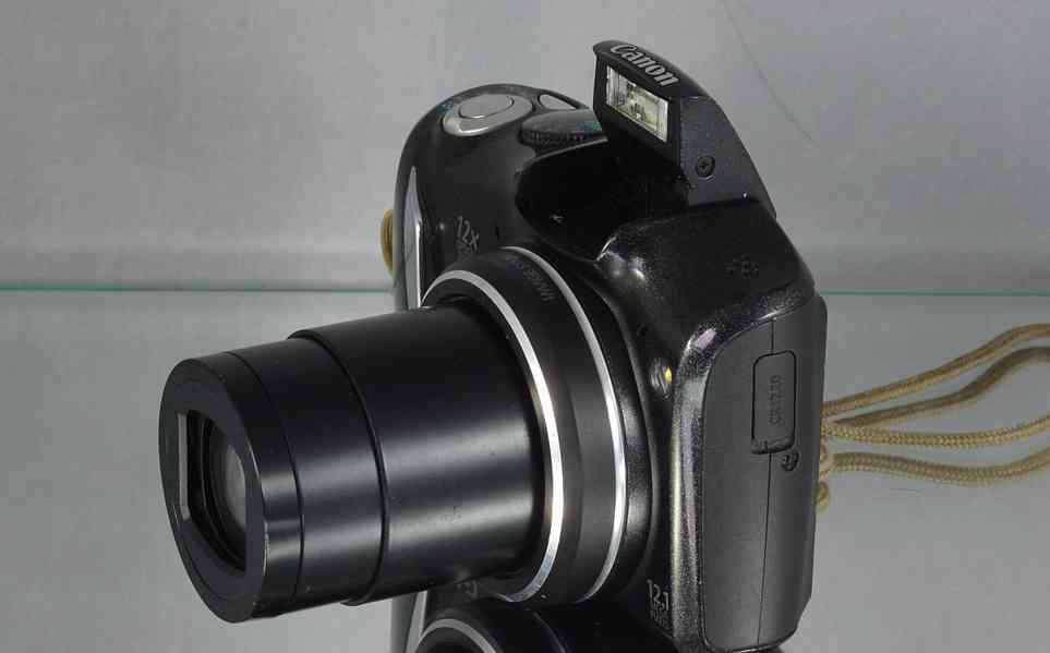Canon PowerShot SX130 IS 12,1 MPix*12x O. Zoom*HDV - foto 6
