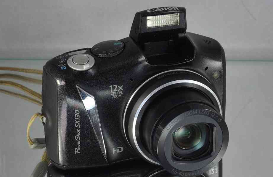 Canon PowerShot SX130 IS 12,1 MPix*12x O. Zoom*HDV - foto 5