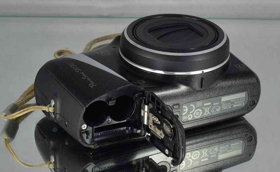 Canon PowerShot SX130 IS 12,1 MPix*12x O. Zoom*HDV - foto 3