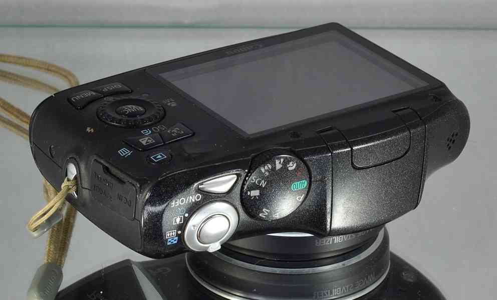 Canon PowerShot SX130 IS 12,1 MPix*12x O. Zoom*HDV - foto 4