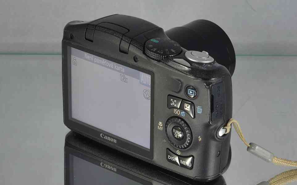 Canon PowerShot SX130 IS 12,1 MPix*12x O. Zoom*HDV - foto 7