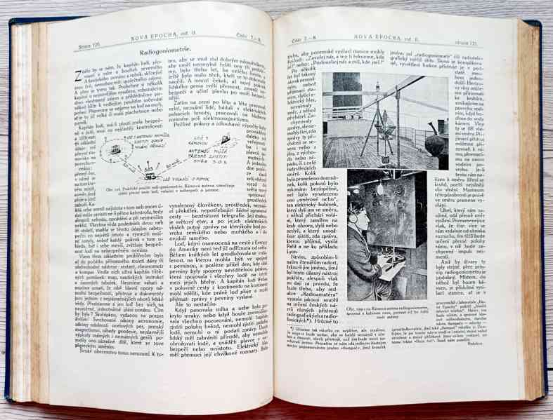 Staré časopisy Nová epocha + Radiomatér, ročník 1, 1922/1923 - foto 3