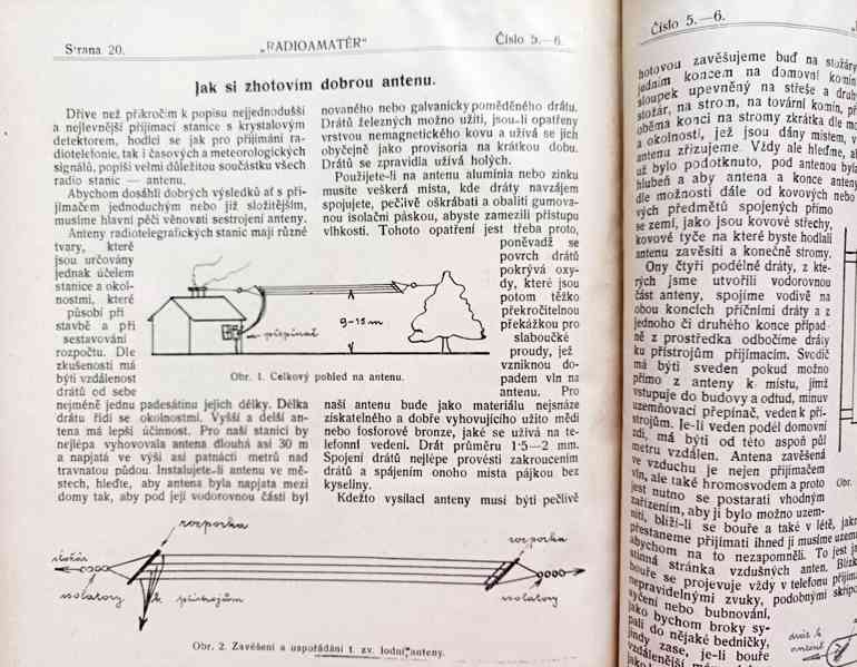Staré časopisy Nová epocha + Radiomatér, ročník 1, 1922/1923 - foto 9