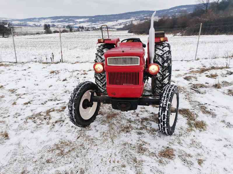 Traktor  FIAT 500 - foto 4