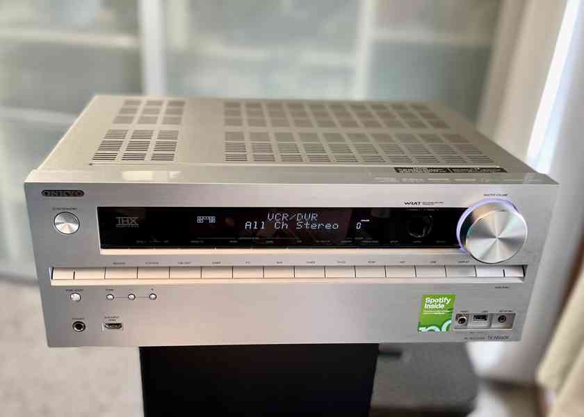 Onkyo TX-NR609 - 7.2 AV Receiver - foto 5