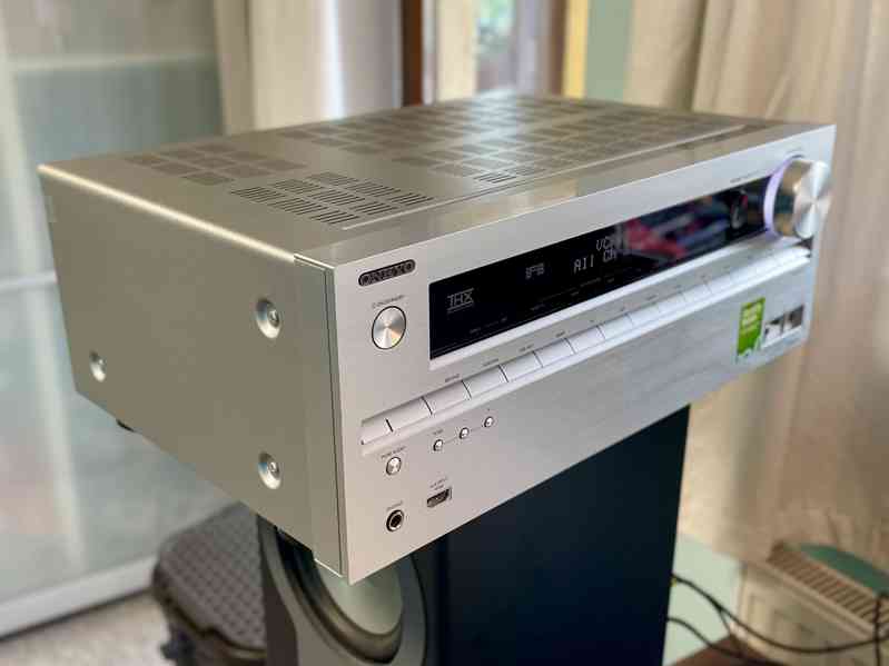 Onkyo TX-NR609 - 7.2 AV Receiver - foto 2