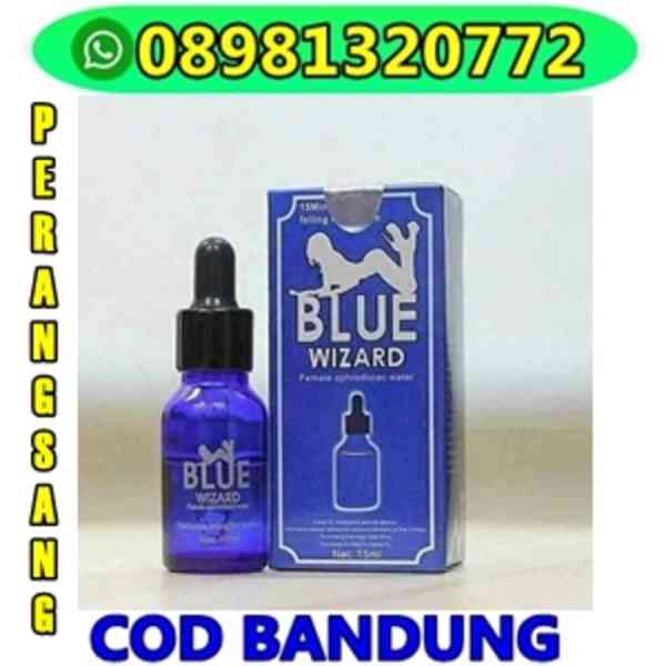 Toko Obat Bandung Wa 0898120772 Jual Perangsang Blue Wizard - foto 1