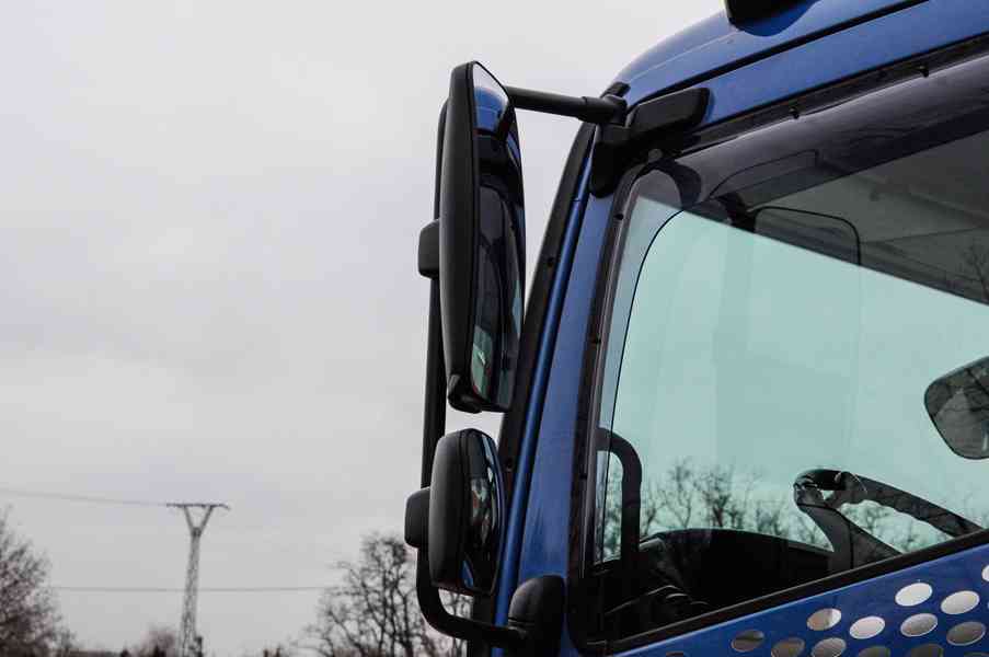 MERCEDES AXOR 1824 - 18T HÁKOVÝ NOSIČ KONTEJNERŮ EU5 - foto 27