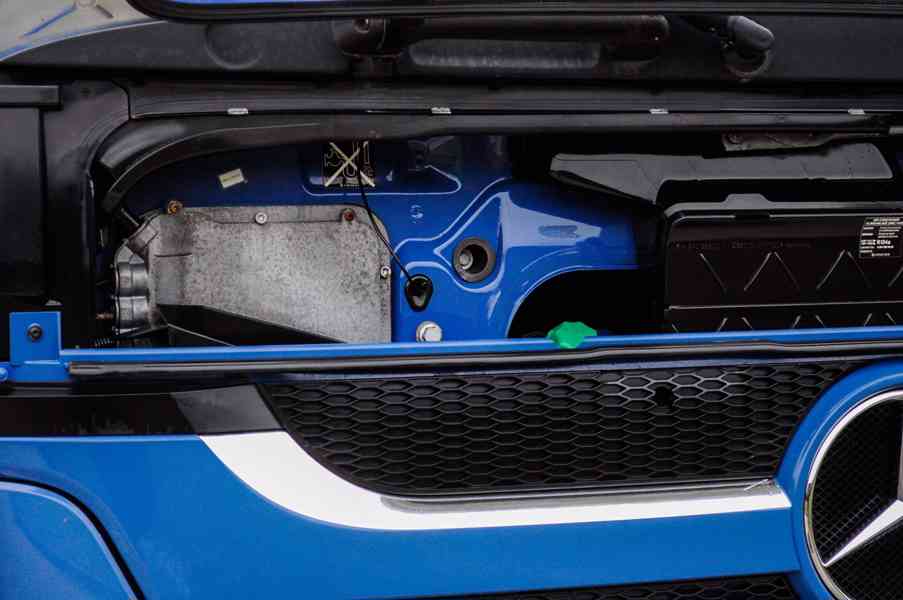 MERCEDES AXOR 1824 - 18T HÁKOVÝ NOSIČ KONTEJNERŮ EU5 - foto 33