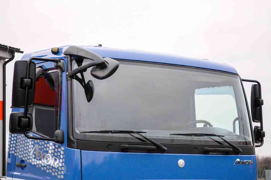 MERCEDES AXOR 1824 - 18T HÁKOVÝ NOSIČ KONTEJNERŮ EU5 - foto 29