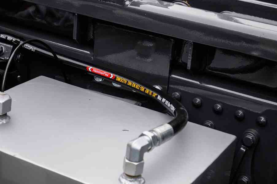 MERCEDES AXOR 1824 - 18T HÁKOVÝ NOSIČ KONTEJNERŮ EU5 - foto 83