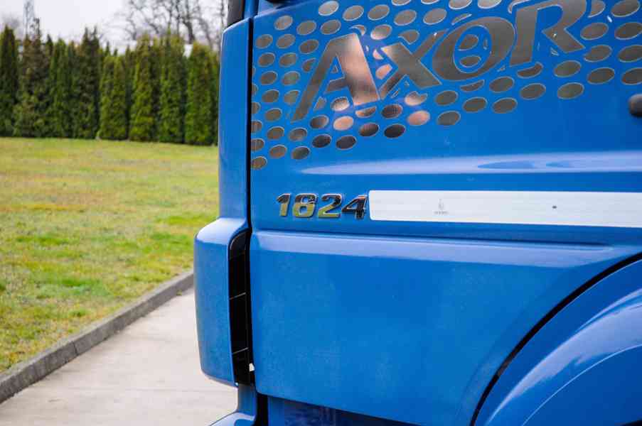 MERCEDES AXOR 1824 - 18T HÁKOVÝ NOSIČ KONTEJNERŮ EU5 - foto 26