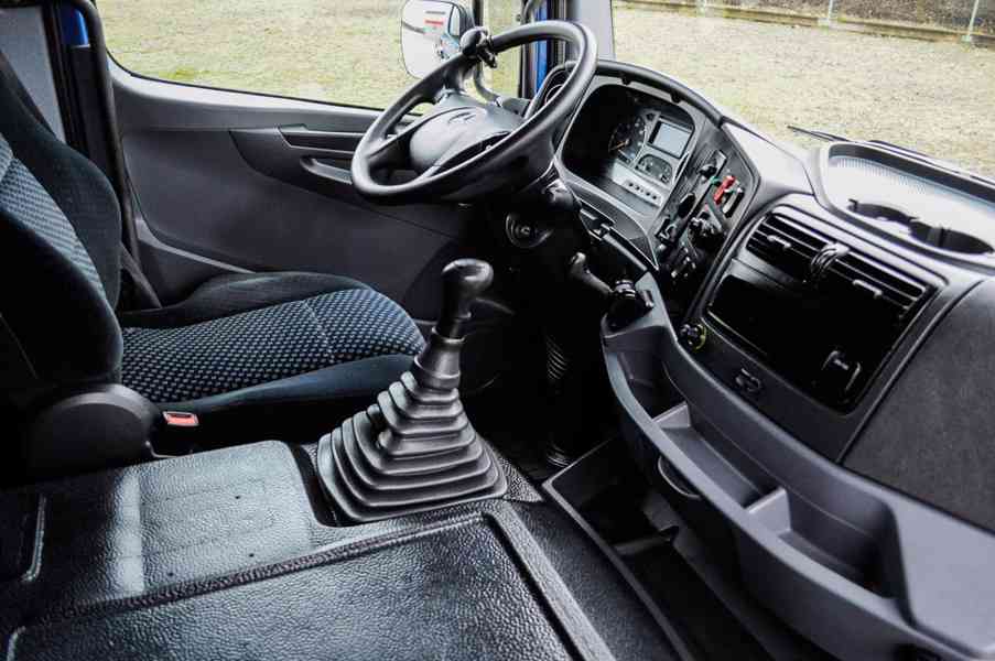 MERCEDES AXOR 1824 - 18T HÁKOVÝ NOSIČ KONTEJNERŮ EU5 - foto 37