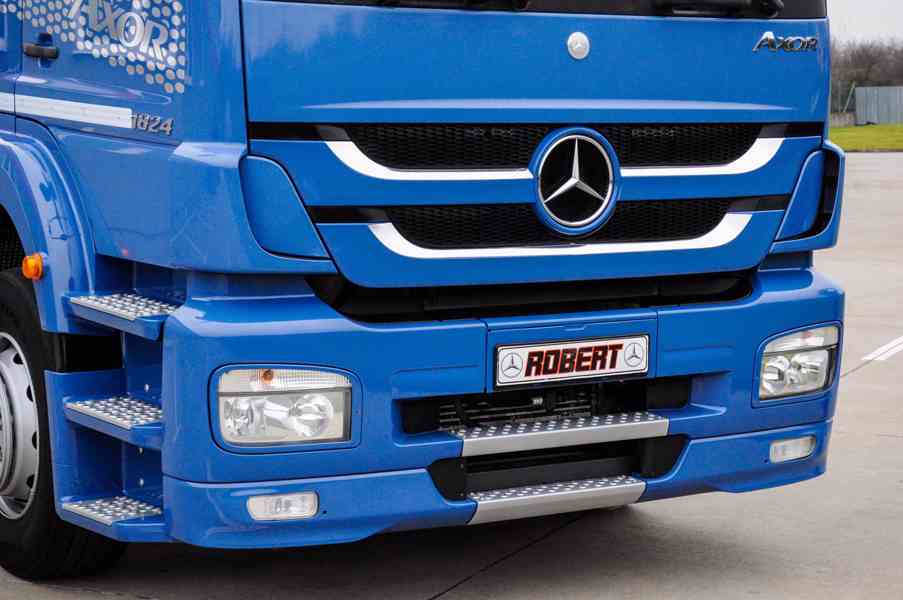 MERCEDES AXOR 1824 - 18T HÁKOVÝ NOSIČ KONTEJNERŮ EU5 - foto 28