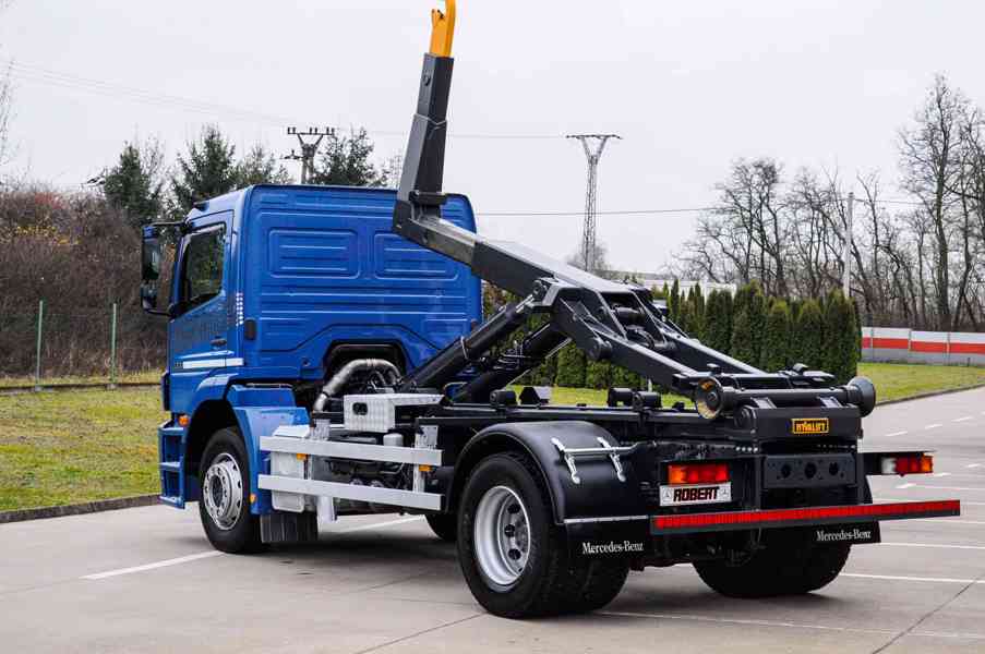 MERCEDES AXOR 1824 - 18T HÁKOVÝ NOSIČ KONTEJNERŮ EU5 - foto 57