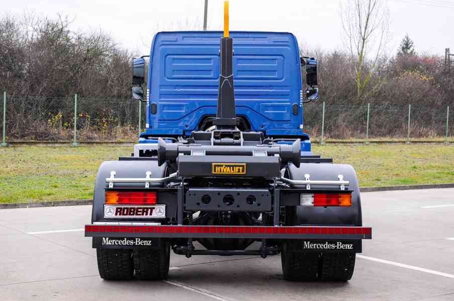 MERCEDES AXOR 1824 - 18T HÁKOVÝ NOSIČ KONTEJNERŮ EU5 - foto 6