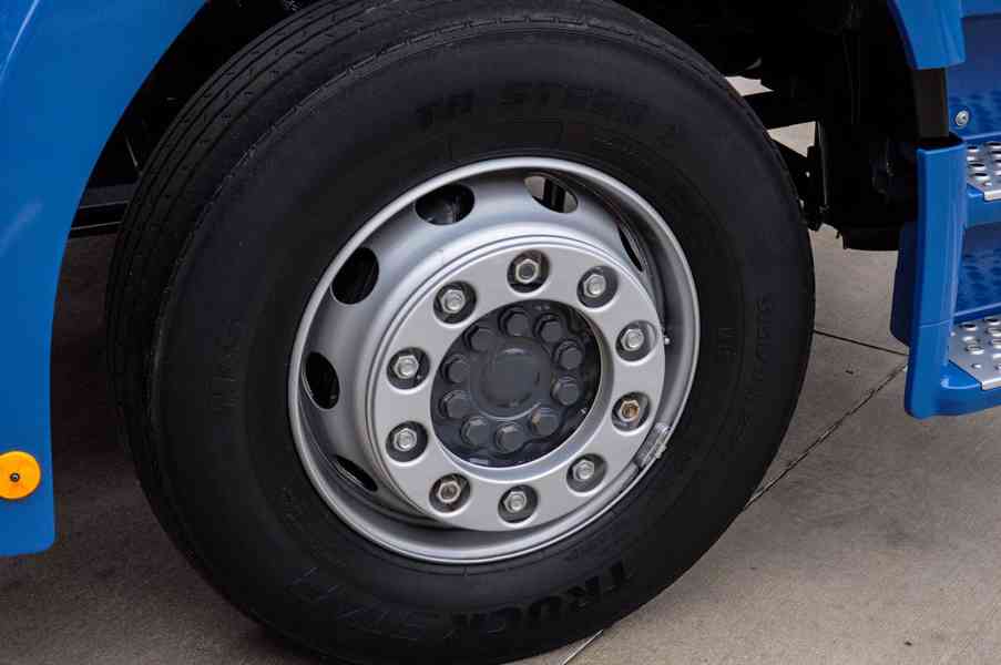 MERCEDES AXOR 1824 - 18T HÁKOVÝ NOSIČ KONTEJNERŮ EU5 - foto 11