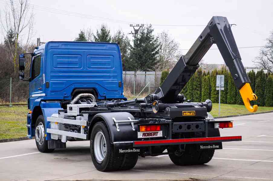 MERCEDES AXOR 1824 - 18T HÁKOVÝ NOSIČ KONTEJNERŮ EU5 - foto 67