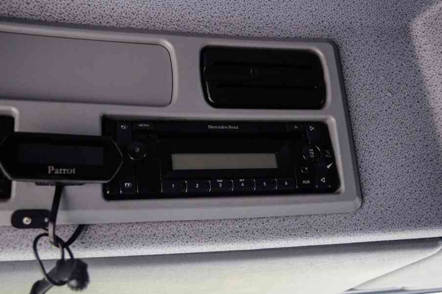 MERCEDES AXOR 1824 - 18T HÁKOVÝ NOSIČ KONTEJNERŮ EU5 - foto 51