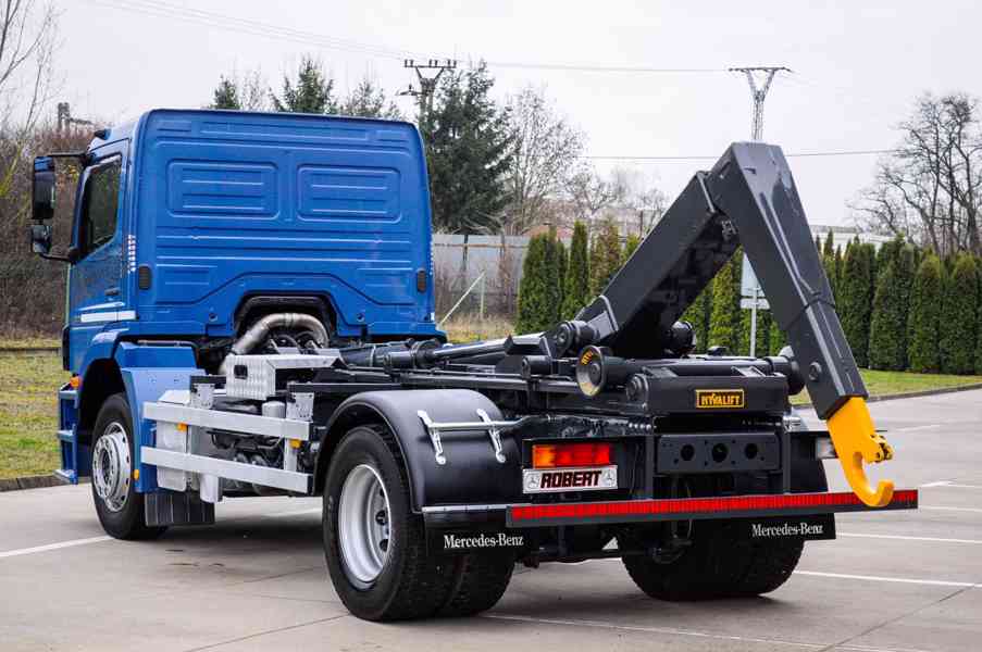 MERCEDES AXOR 1824 - 18T HÁKOVÝ NOSIČ KONTEJNERŮ EU5 - foto 64