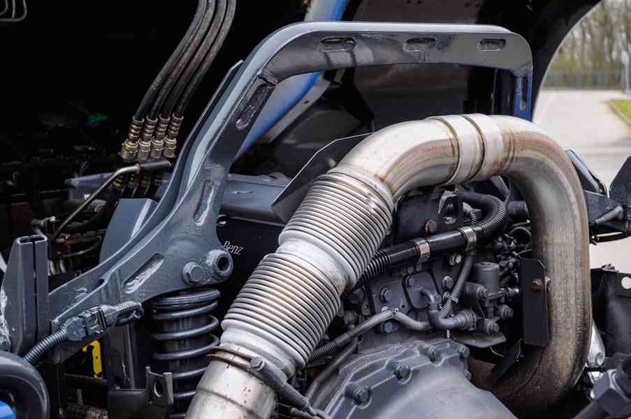 MERCEDES AXOR 1824 - 18T HÁKOVÝ NOSIČ KONTEJNERŮ EU5 - foto 81