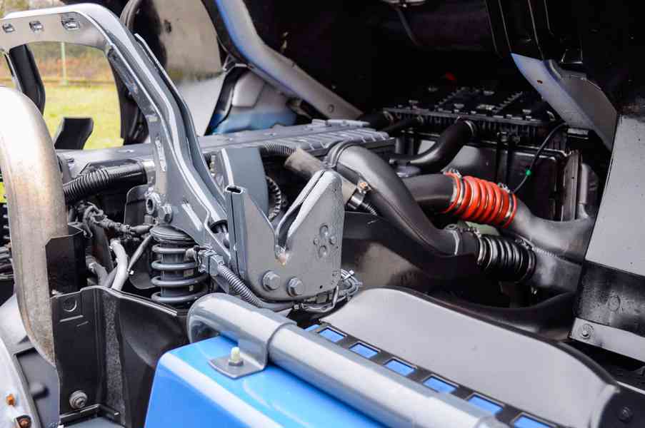 MERCEDES AXOR 1824 - 18T HÁKOVÝ NOSIČ KONTEJNERŮ EU5 - foto 75