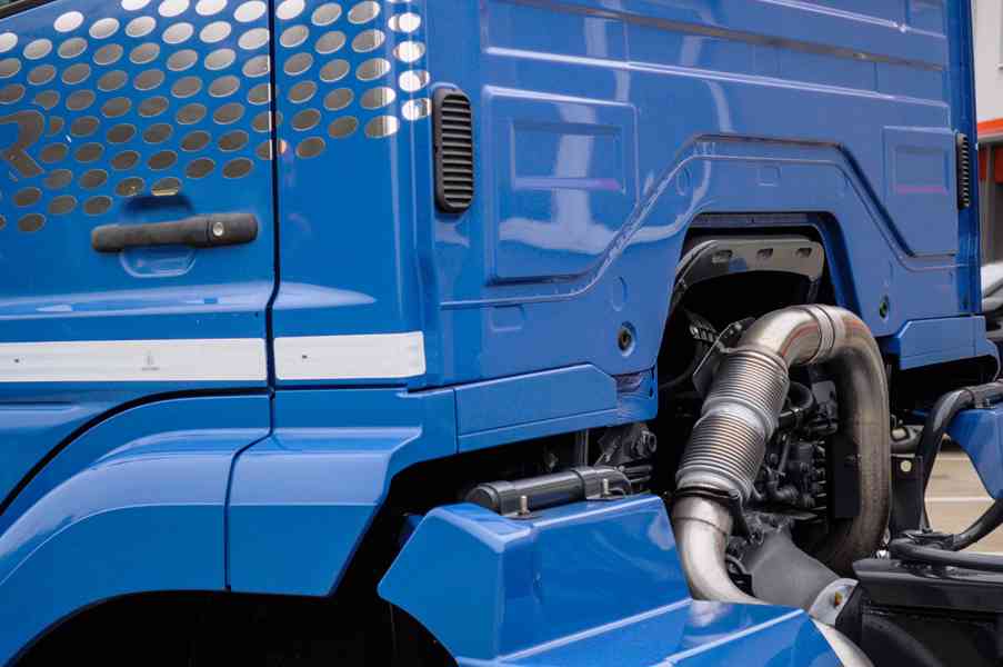 MERCEDES AXOR 1824 - 18T HÁKOVÝ NOSIČ KONTEJNERŮ EU5 - foto 23