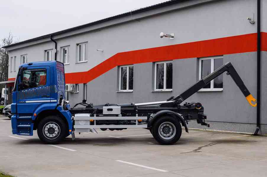 MERCEDES AXOR 1824 - 18T HÁKOVÝ NOSIČ KONTEJNERŮ EU5 - foto 68