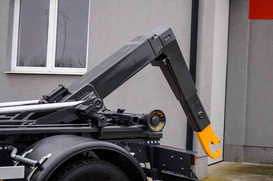 MERCEDES AXOR 1824 - 18T HÁKOVÝ NOSIČ KONTEJNERŮ EU5 - foto 65