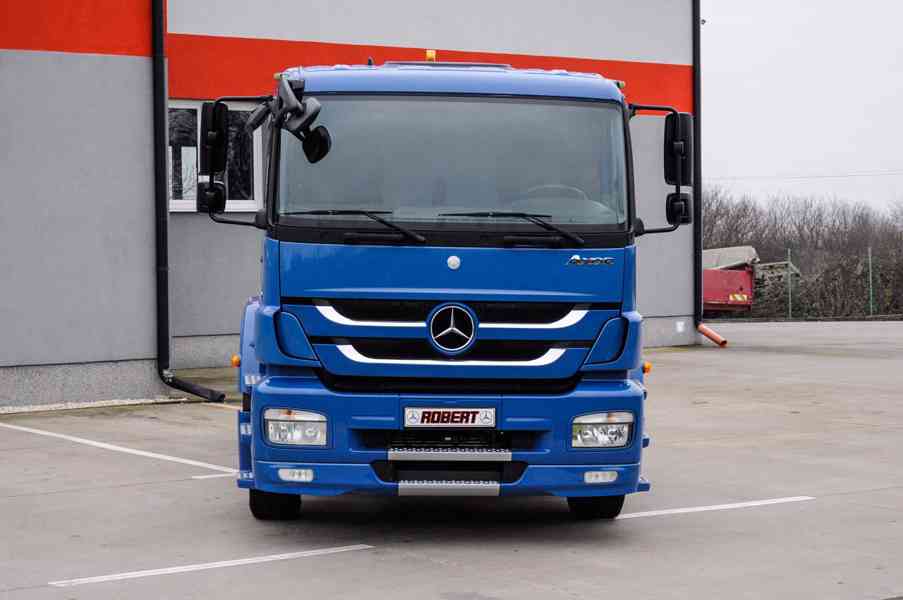 MERCEDES AXOR 1824 - 18T HÁKOVÝ NOSIČ KONTEJNERŮ EU5 - foto 2
