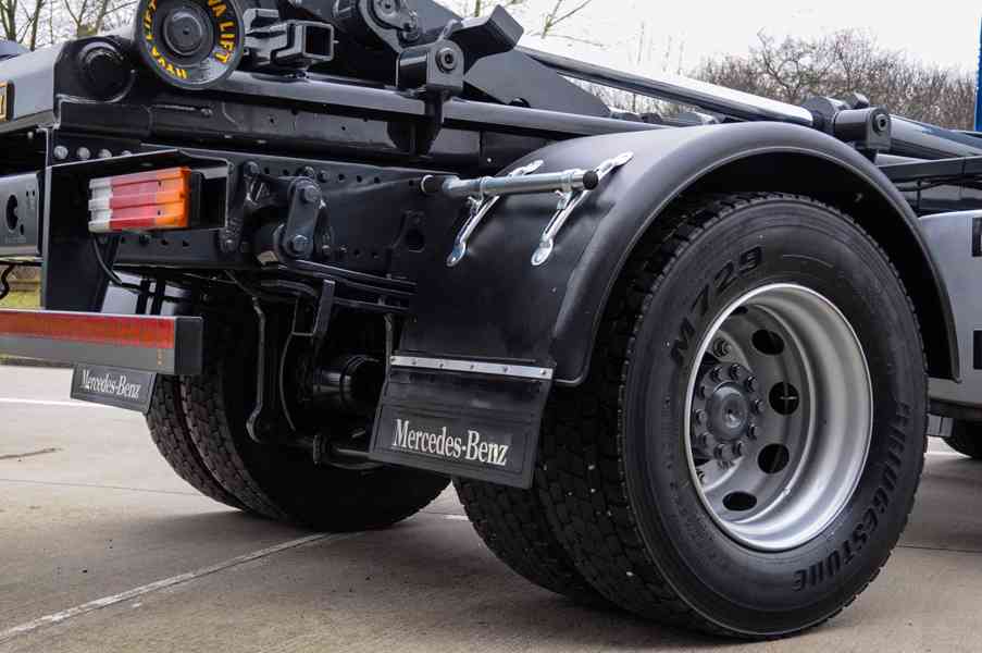 MERCEDES AXOR 1824 - 18T HÁKOVÝ NOSIČ KONTEJNERŮ EU5 - foto 71