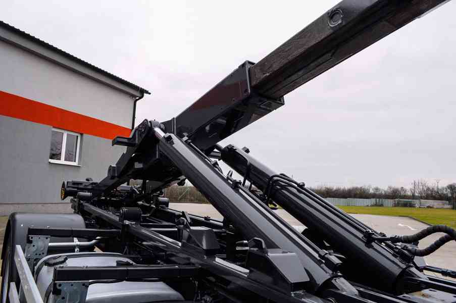 MERCEDES AXOR 1824 - 18T HÁKOVÝ NOSIČ KONTEJNERŮ EU5 - foto 61