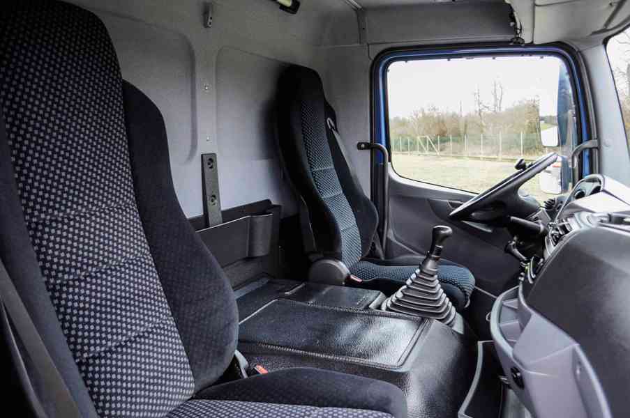 MERCEDES AXOR 1824 - 18T HÁKOVÝ NOSIČ KONTEJNERŮ EU5 - foto 36