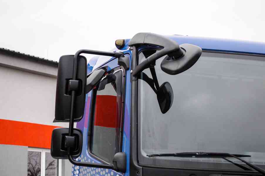 MERCEDES AXOR 1824 - 18T HÁKOVÝ NOSIČ KONTEJNERŮ EU5 - foto 30