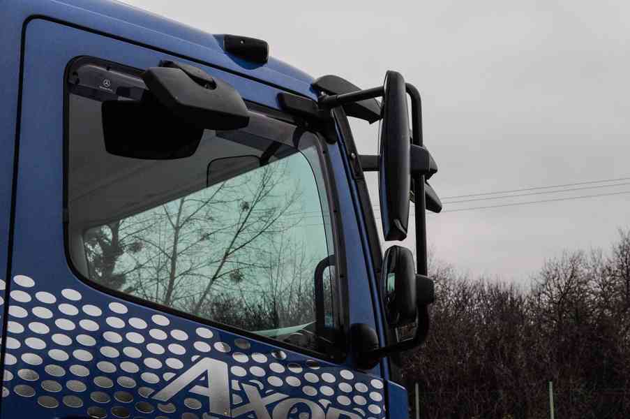 MERCEDES AXOR 1824 - 18T HÁKOVÝ NOSIČ KONTEJNERŮ EU5 - foto 10