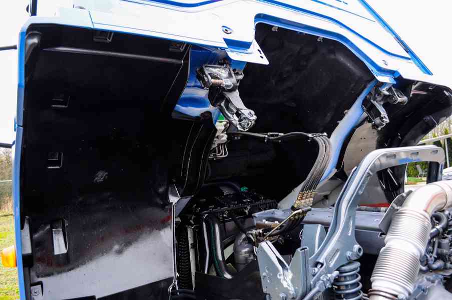 MERCEDES AXOR 1824 - 18T HÁKOVÝ NOSIČ KONTEJNERŮ EU5 - foto 80