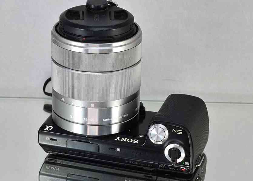 Sony NEX-5N+18-55 mm *16MPix*Full HDV* 26 000 Exp. - foto 7