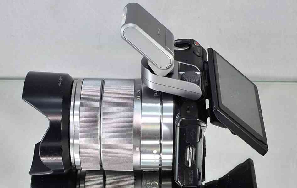 Sony NEX-5N+18-55 mm *16MPix*Full HDV* 26 000 Exp. - foto 5