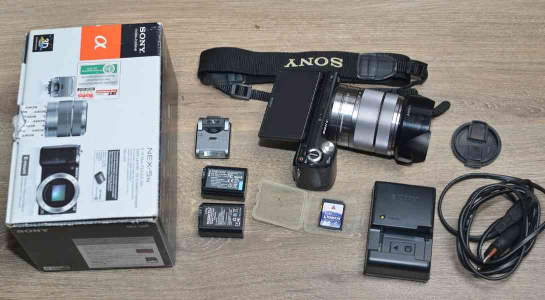 Sony NEX-5N+18-55 mm *16MPix*Full HDV* 26 000 Exp. - foto 3