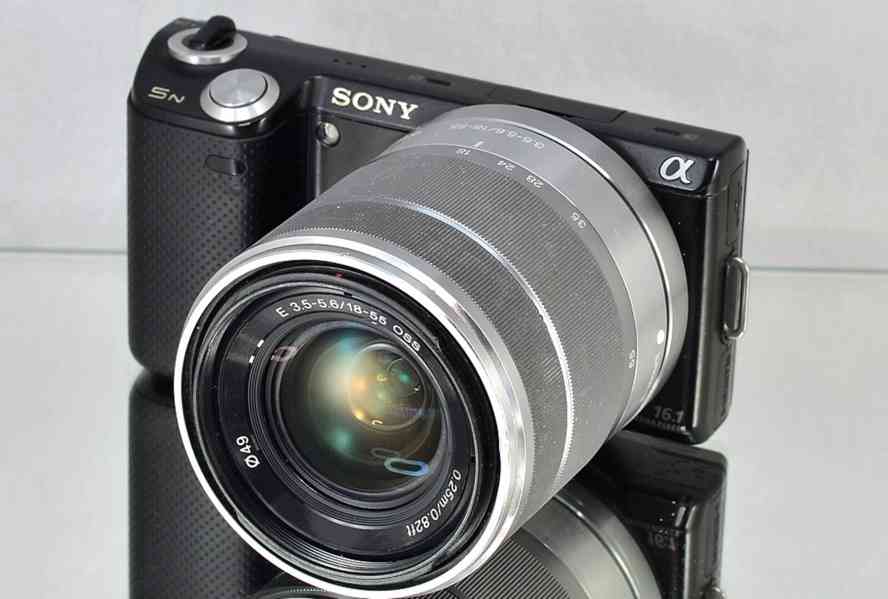 Sony NEX-5N+18-55 mm *16MPix*Full HDV* 26 000 Exp. - foto 6