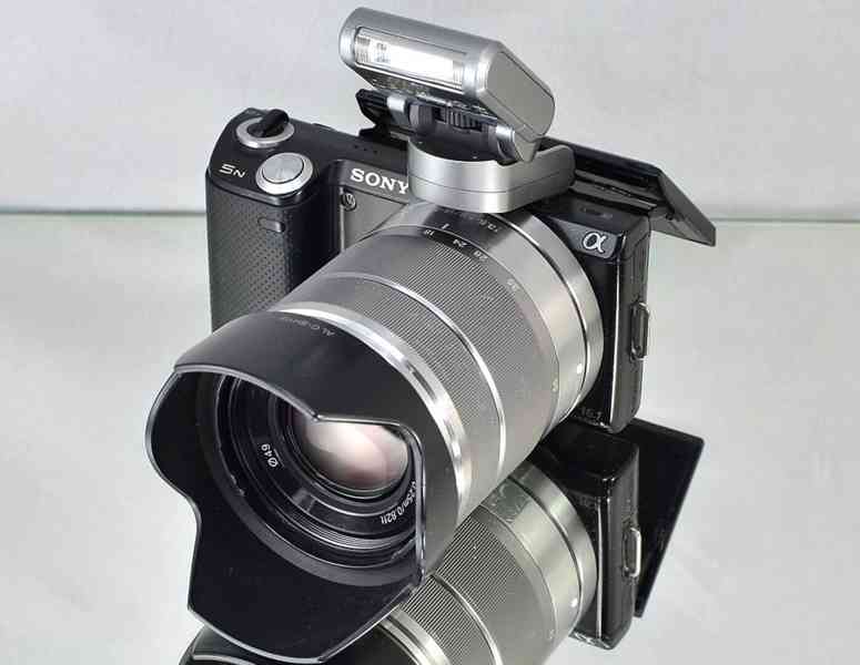Sony NEX-5N+18-55 mm *16MPix*Full HDV* 26 000 Exp. - foto 4