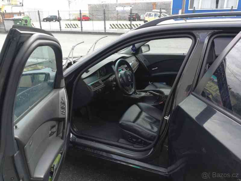 BMW Řada 5 530d e61	 - foto 4