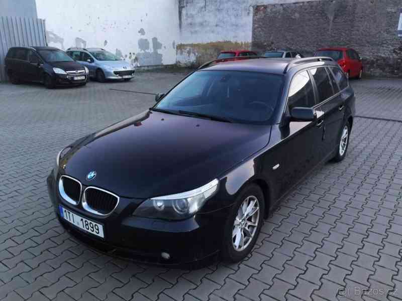 BMW Řada 5 530d e61	 - foto 1